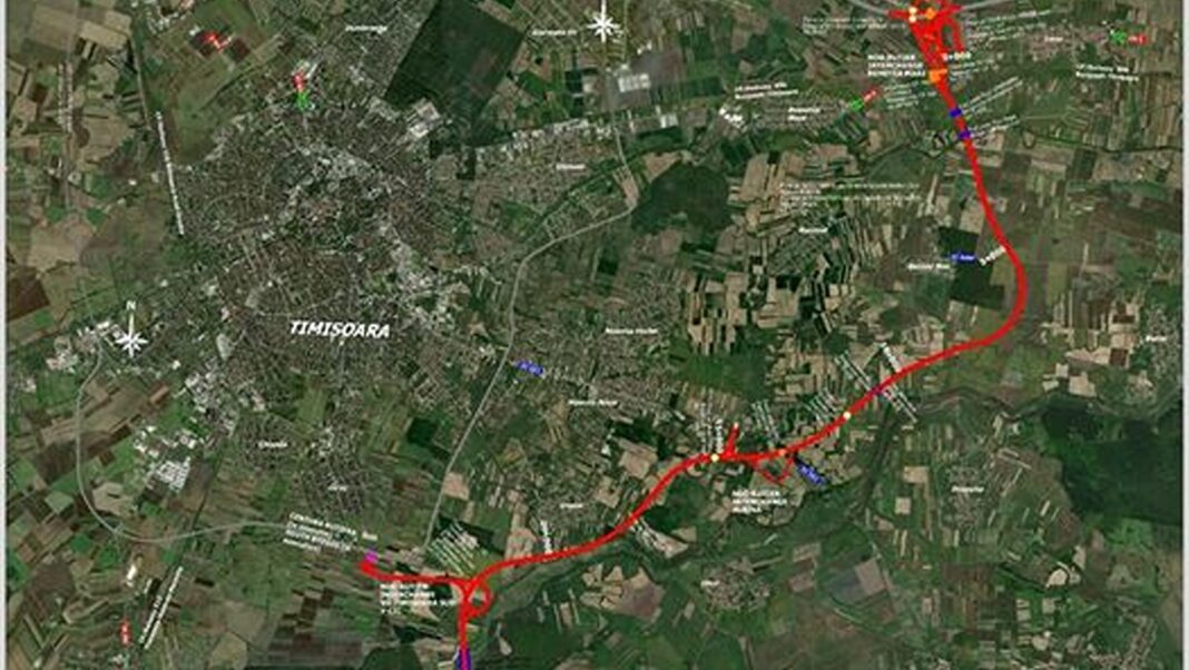 autostrada timișoara - moravița