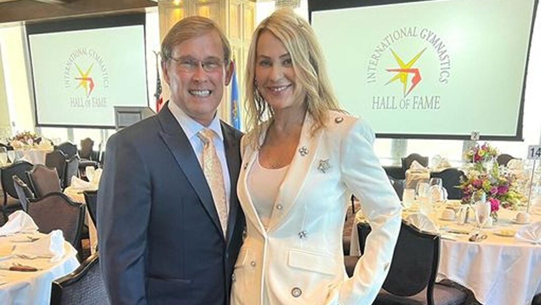 nadia comăneci & bart conner