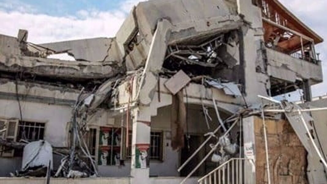 casa lui yasser arafat - gaza