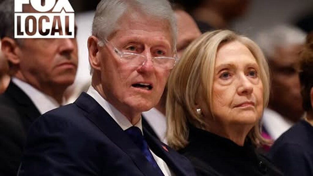 Hillary și Bill Clinton
